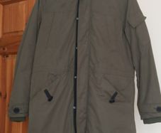 bershka mens overcoat