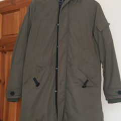 bershka mens overcoat