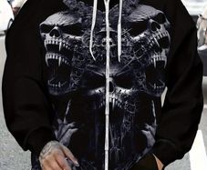 Skull Hoodie