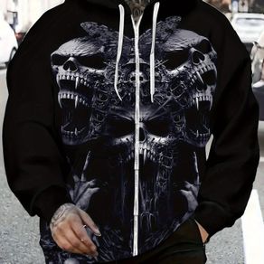 Skull Hoodie