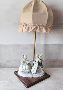 figural lamp