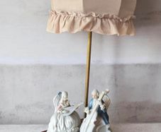 figural lamp