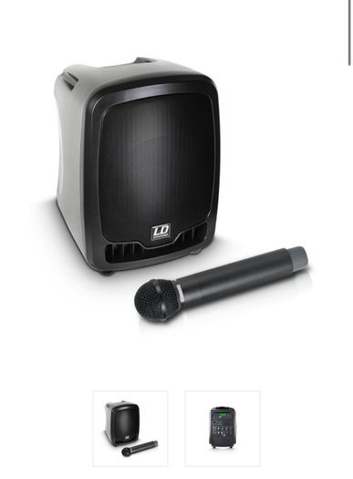 Ld Systems Roadboy 65 Battery Powered