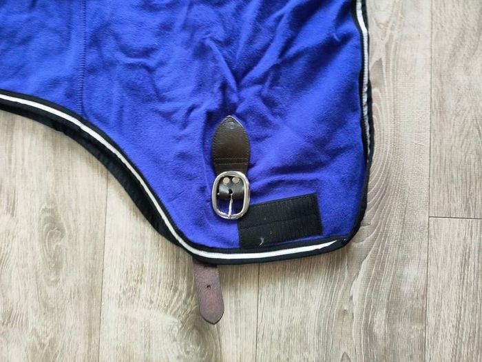 Pony fleece blanket