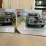 Ford Mustang GT and GTA 1/18 Burago Rare Image 10