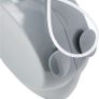 Outdoor Dual Retractable Clothes Washing Line with Wind Handle, 30 metres Drying Space, Metallic Image 6