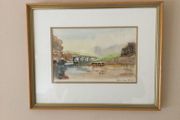 Vintage Watercolour ( Daphne Wynn Ashmore)