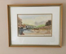 Vintage Watercolour ( Daphne Wynn Ashmore)