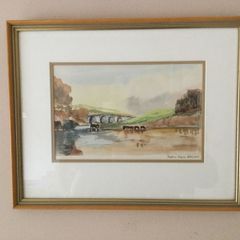 Vintage Watercolour ( Daphne Wynn Ashmore)