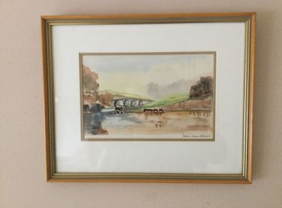 Vintage Watercolour ( Daphne Wynn Ashmore)