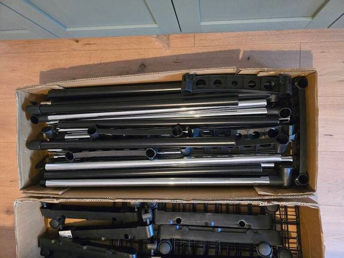 Jysk Clothes Rails x 5