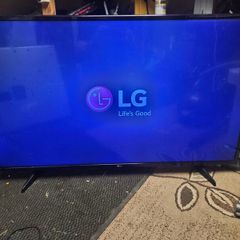 lg tv 49" smart