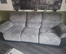 Sofa & matching arm chair