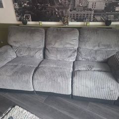Sofa & matching arm chair