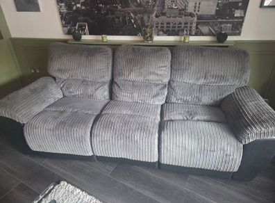 Sofa & matching arm chair