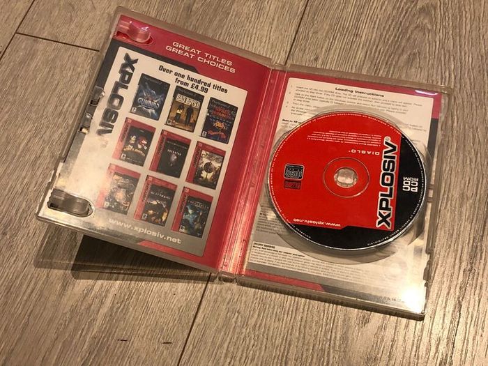 Retro PC Games - Diablo