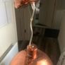 Rustic Copper Affect Ceiling light Image 3