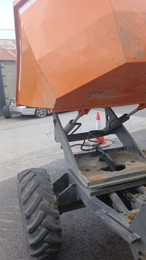 3 ton swivel Dumper for sale,