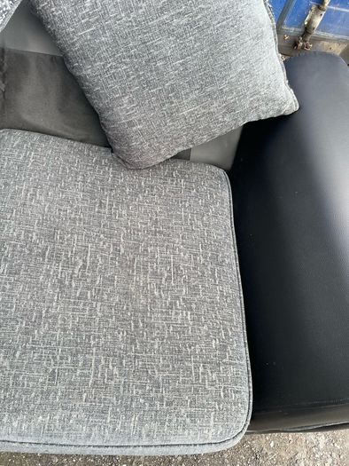 Corner sofa/couch  &footstool