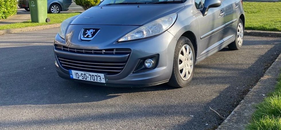 2010 Peugeot 207