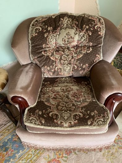 Three piece suite