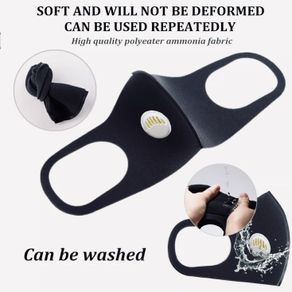 Face masks washable virus black grey navy blue masks reusable with respirator PM2.5 Activated Carbon Filters skin mask gaskets medical/surgical protective disposable blue masks bundle