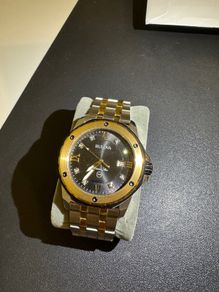Bulova Marine Star Watch Two Tone