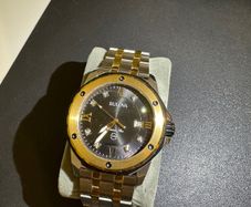 Bulova Marine Star Watch Two Tone
