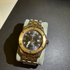 Bulova Marine Star Watch Two Tone