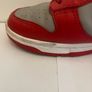 Nike Dunk Low Retro Medium Grey Varsity Red Size 8.5 Image 5