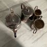 Hotel ware silverplate tea set Image 4