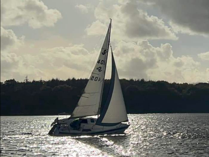 Swift 18 sailboat for sale.