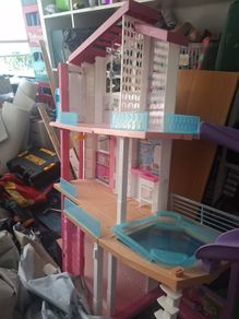 barbie dream house