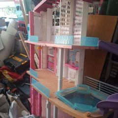 barbie dream house