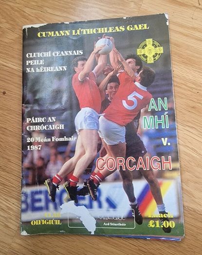 1987 All-Ireland Senior Football Final