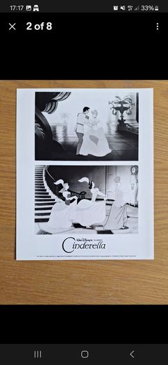 Walt Disneys CINDERELLA  Press Kit