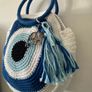 Evil Eye Crochet bag Image 5