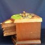 Vintage Wooded Coaster Set Image 5