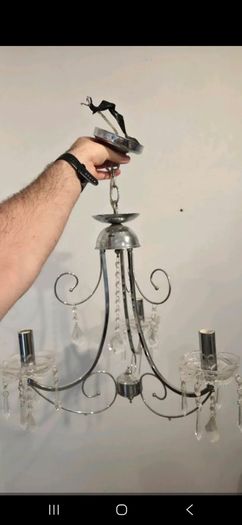 3 light ceiling fitting