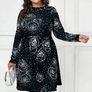 Stunning Midnight Blue Dress with Asymmetrical Hem size 18 + also other fabulous dresses available Image 9