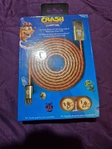 Numbskull crash bandicoot 4led charging cable