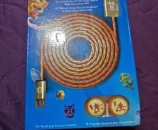 Numbskull crash bandicoot 4led charging cable