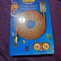 Numbskull crash bandicoot 4led charging cable