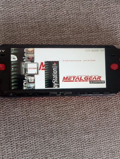 PSP Slim Modified
