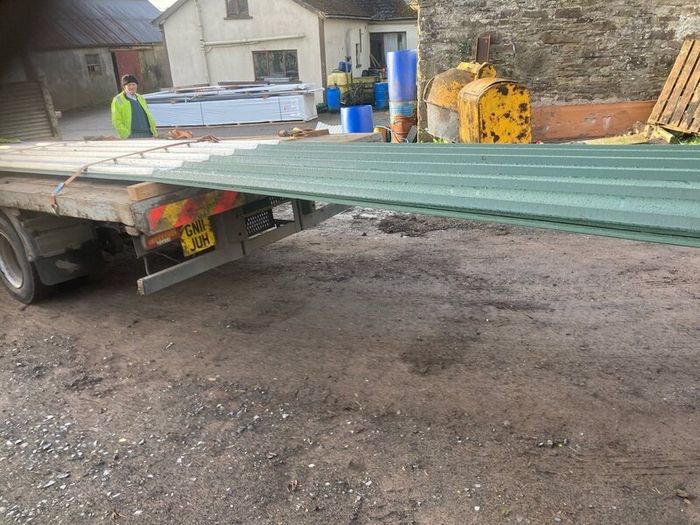 New sheeting