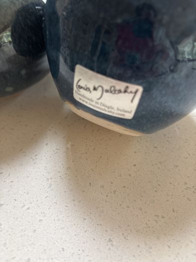 Louis Mulcahy Irish Pottery Vases (2 )