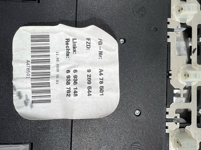 Bmw 3 Series E90 E91 Lci Front Interior Reading Roof Light 6936148 2010 A3l3b31g