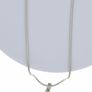 925 vintage Silver necklace baltic amber Image 4