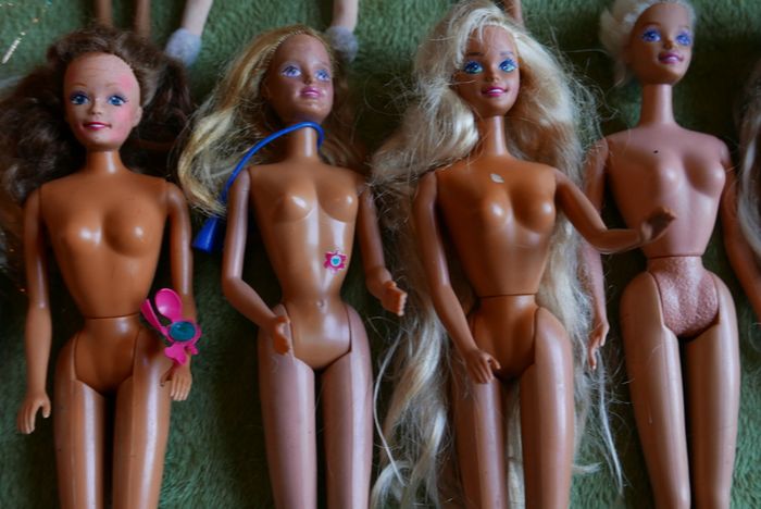 Vintage Barbie Collection, over 40 pieces (1966,1993,1994,1995,1999)