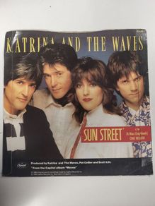 Katrina and The Waves, Sun Street, A Man Only Needs One Woman 1986 Capitol CL 407